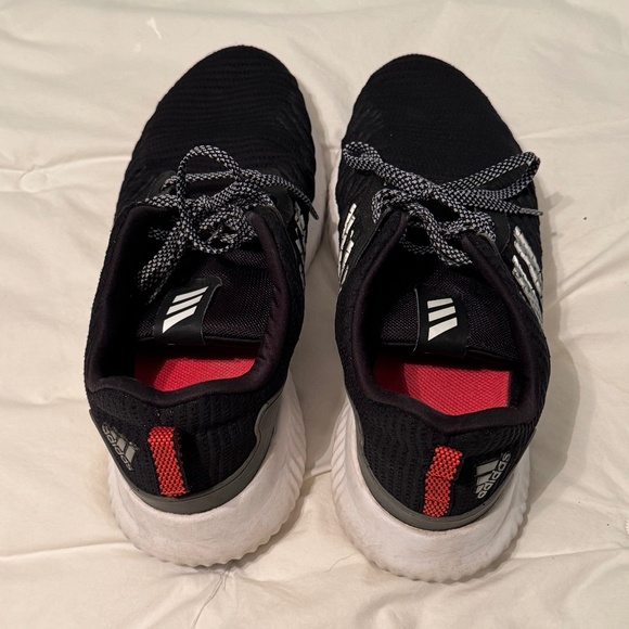 Adidas AlphaBounce RC Black 2017 Men's Running shoe Size 11 - Picture 5 of 6